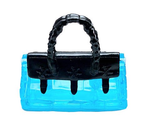 Monster High Scaris City Of Frights Abbey Bominable Doll Replacement Blue Purse