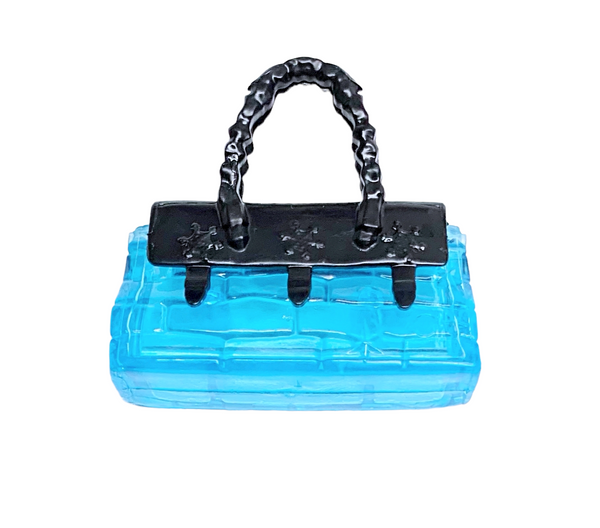 Monster High Scaris City Of Frights Abbey Bominable Doll Replacement Blue Purse