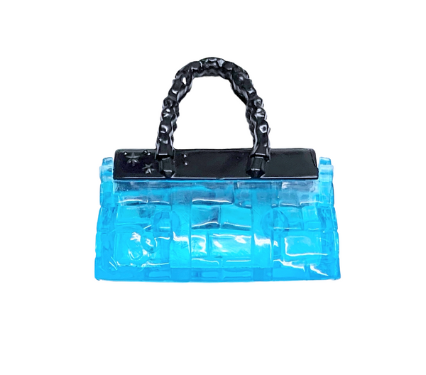 Monster High Scaris City Of Frights Abbey Bominable Doll Replacement Blue Purse