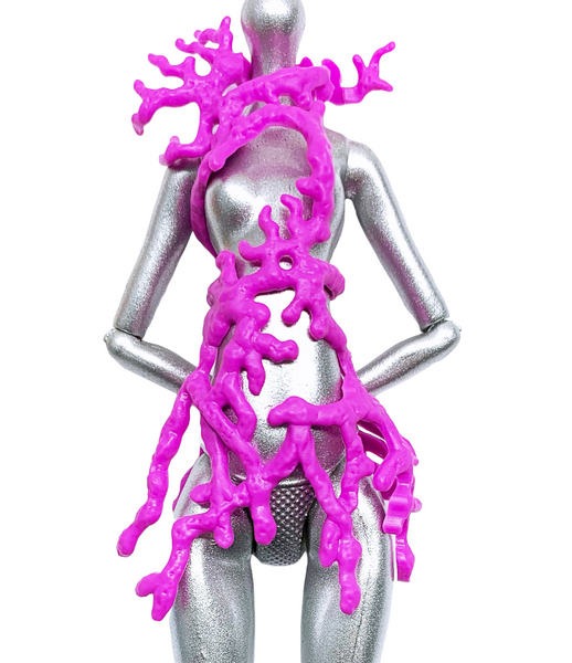 Monster High Great Scarrier Reef Posea Reef Doll Outfit Replacement Coral Chest Piece