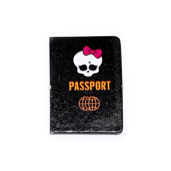 Monster High Monster Exchange Replacement Small Doll Size Pretend Passport