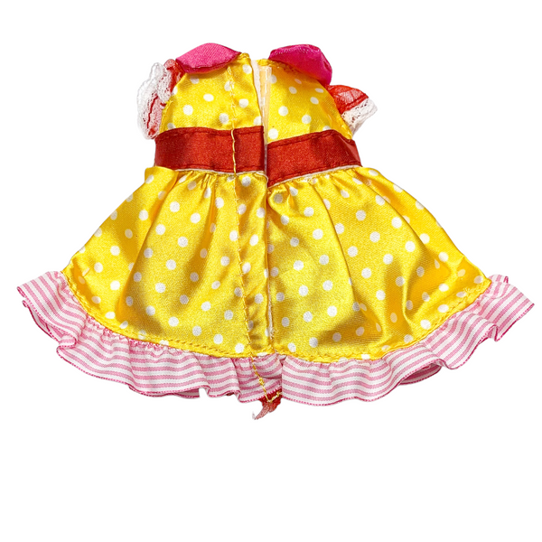 Lalaloopsy Full Size Doll Clothes Fashion Pack Outfit Yellow & Red Party Dress