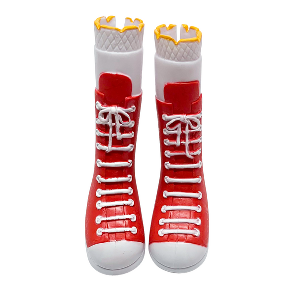 Lalaloopsy Full Size Sunny Side Up Doll Replacement Red Hi-Top Sneakers Shoes