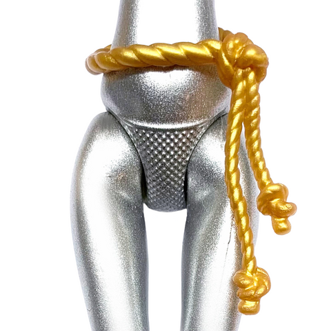 Monster High Picture Day Lagoona Blue Doll Replacement Gold Rope Belt