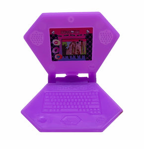 Monster High Catacombs Playset Replacement Purple Laptop Computer