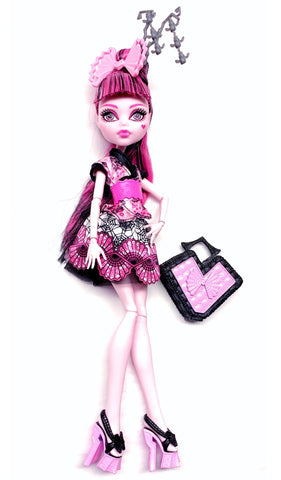 Monster High Monster Exchange Draculaura Doll With Outfit