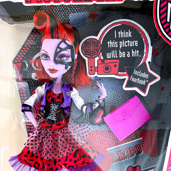 Monster High Picture Day Operetta Web Style Mask Variant Doll