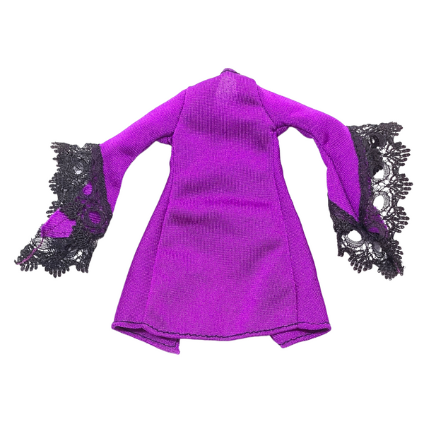 Ever After High Raven Queen Getting Fairest Replacement Purple Robe