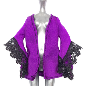 Ever After High Raven Queen Getting Fairest Replacement Purple Robe