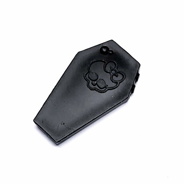 Monster High Dead Tired Robecca Steam Doll Replacement Brown iCoffin Phone