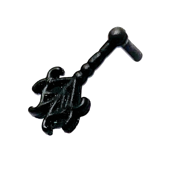 Monster High 1st Wave Original Rochelle Goyle Doll Replacement Black Earring Part