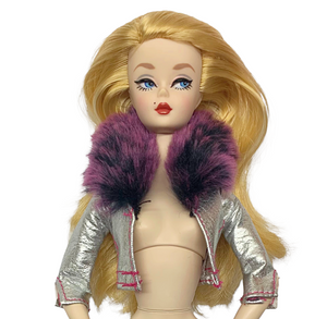 Barbie doll discount coat