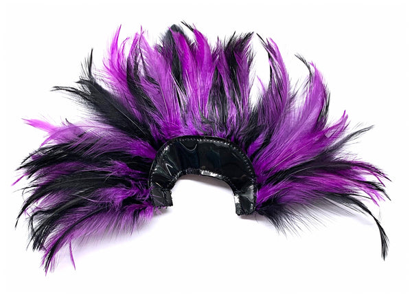Ever After High SDCC Spellbinding Raven Queen Doll Replacement Purple & Black Feathers Part