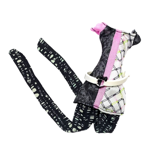 Monster High I Heart Fashion Scarah Screams Doll Dress, Belt & Leggings Outfit Set