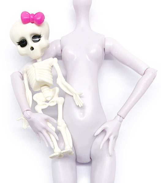 Monster High Ghouls Rule Draculaura Doll Replacement White Skeleton Doll Accessory