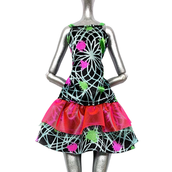 Monster High Electrified Monstrous Hair Ghouls Twyla Boogeyman Doll Outfit Replacement Dress