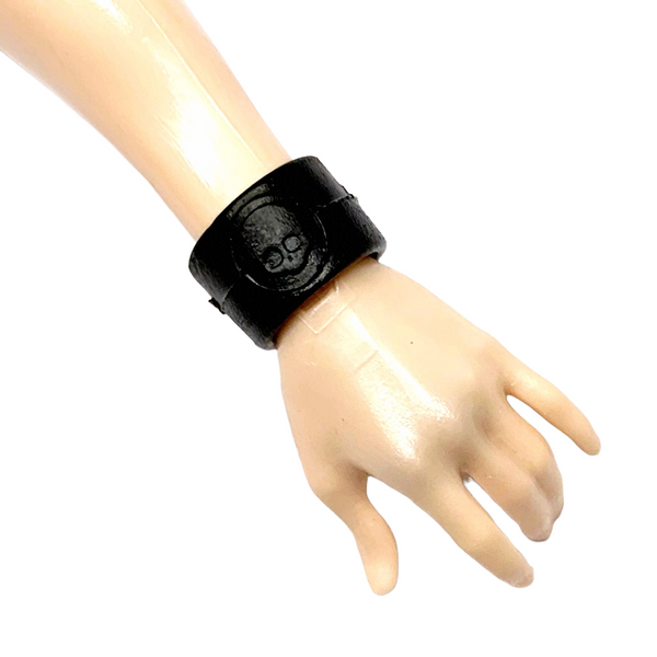 Monster High Venus McFlytrap Casketball Champ Doll Replacement Black Skull Bracelet