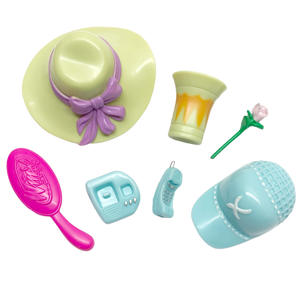 Winx Club Fairy Cool Lounge Playset Replacement Accessory Parts Lot
