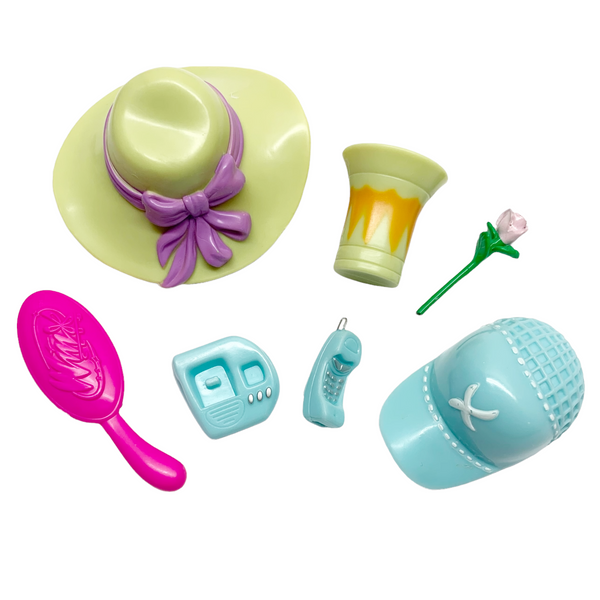 Winx Club Fairy Cool Lounge Playset Replacement Accessory Parts Lot