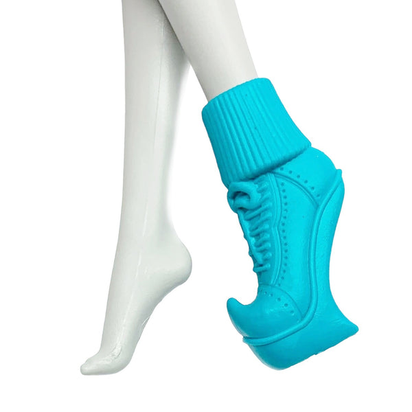 Monster High Geek Shriek Gigi Grant Doll Replacement Left Blue Genie Slipper Shoe