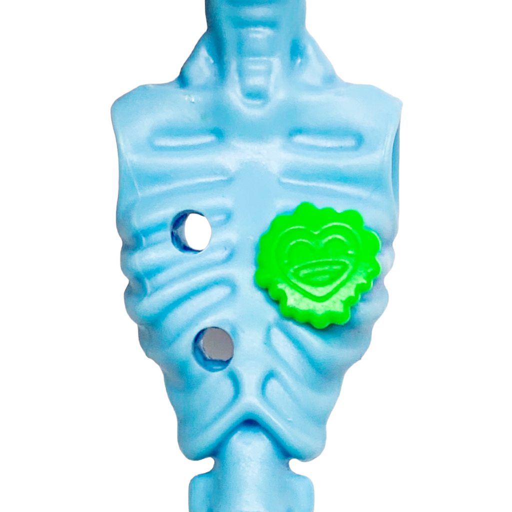 Monster High Inner Monster Deluxe Doll Replacement Green Smiling Heart ...