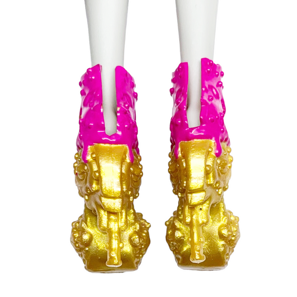 Ever After High 1st Chapter Original Ginger Breadhouse Doll Replacement Gold Shoes