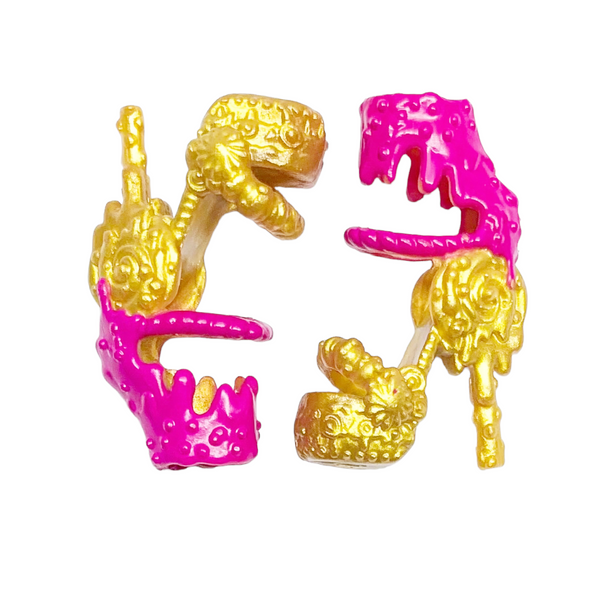 Ever After High 1st Chapter Original Ginger Breadhouse Doll Replacement Gold Shoes