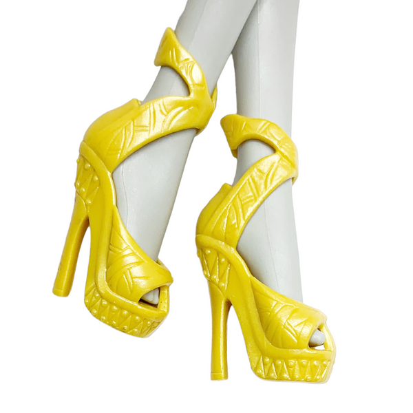 Monster High Cleo De Nile 13 Wishes Desert Frights Oasis Doll Replacement Shoes