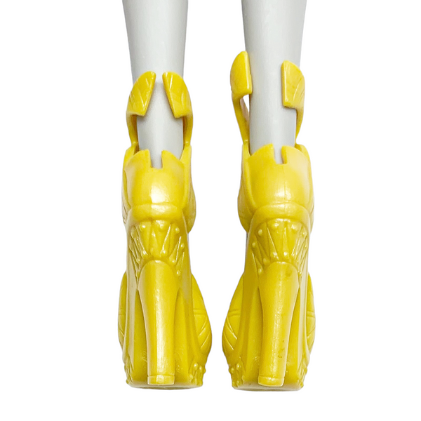 Monster High Cleo De Nile 13 Wishes Desert Frights Oasis Doll Replacement Shoes