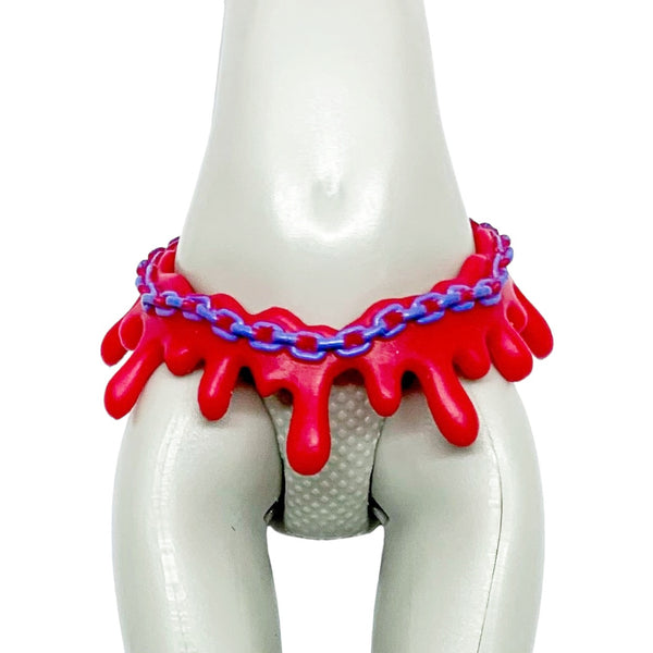 Monster High Create-A-Monster Ghost Doll Add On Pack Replacement Pink Belt