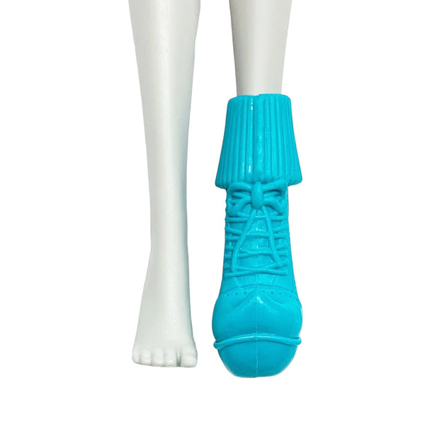 Monster High Geek Shriek Gigi Grant Doll Replacement Left Blue Genie Slipper Shoe