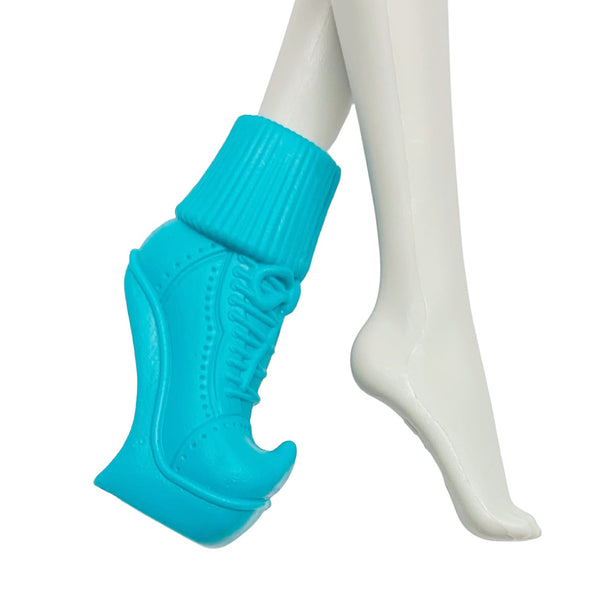 Monster High Geek Shriek Gigi Grant Doll Replacement Left Blue Genie Slipper Shoe