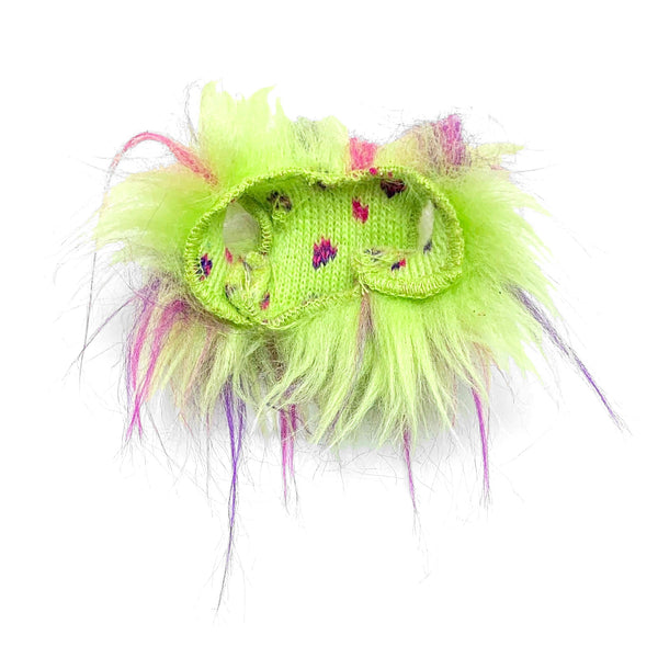 Monster High Freaky Fusion ClawVenus Clawdeen Doll Outfit Replacement Fur Vest