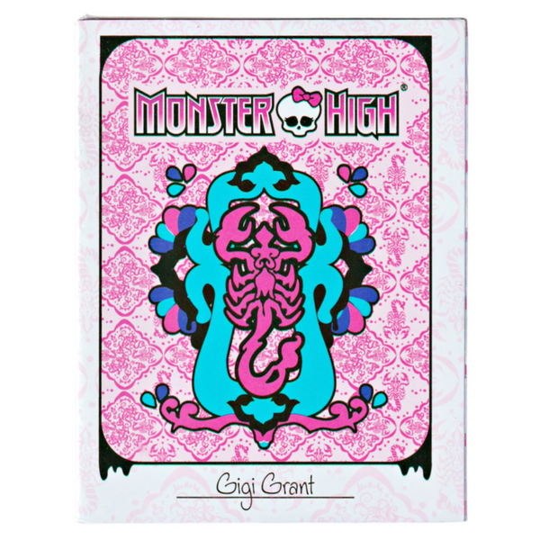 Monster High Scaremester Gigi Grant Doll Replacement Diary Booklet