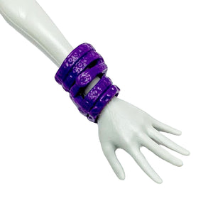 Monster High Freaky Fusion Avea Trotter Doll Replacement Purple Bracelet