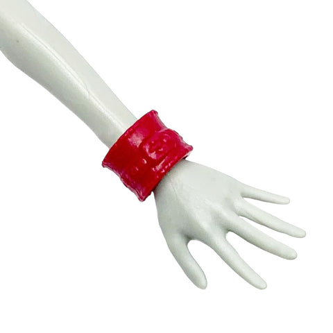 Monster High Freaky Fusion Avea Trotter Doll Replacement Red Bracelet