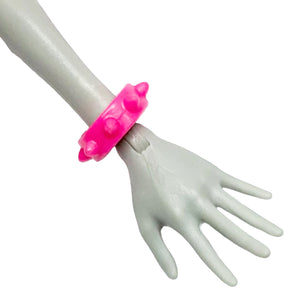 Monster High Music Festival Venus Mcflytrap Doll Replacement Pink Bracelet