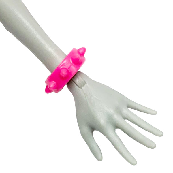 Monster High Music Festival Venus Mcflytrap Doll Replacement Pink Bracelet