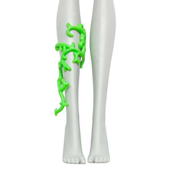 Monster High Music Festival Venus Mcflytrap Doll Replacement Right Leg Green Vine Part