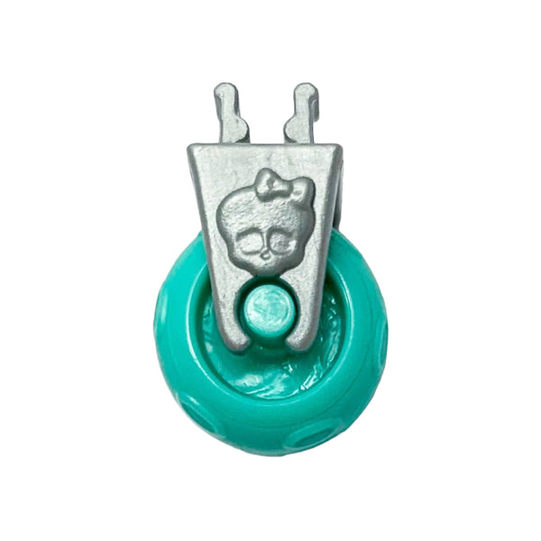 Monster High Lagoona Blue Surf To Turf Doll Replacement Scooter Wheel Part