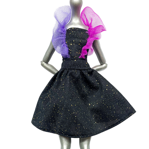 Monster High I Heart Fashion Djinni Whisp Doll Fashion Outfit Replacement Black Dress