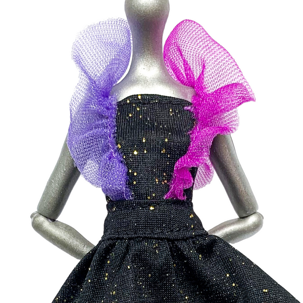 Monster High I Heart Fashion Djinni Whisp Doll Fashion Outfit Replacement Black Dress