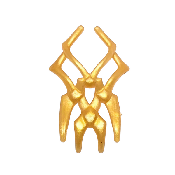 Monster High I Heart Fashion Djinni Whisp Doll Replacement Gold Necklace