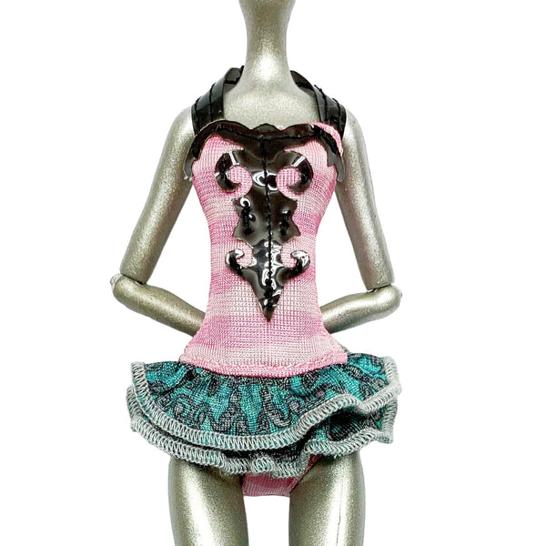 Monster High Swim Class Rochelle Goyle Doll Outfit Replacement Swimsuit