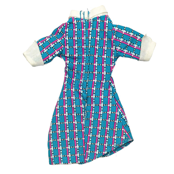 Monster High Frankie Stein Schools Out Doll Outfit Replacement Blue Shirt Dress