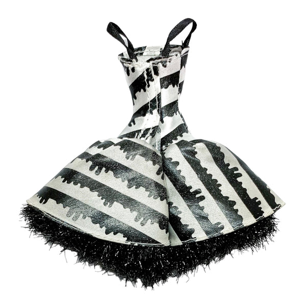 Monster High Sweet Screams Frankie Stein Doll Replacement Black & White Dress