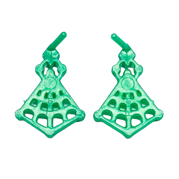 Monster High Haunt Couture Cleo De Nile Doll Replacement Green Earrings
