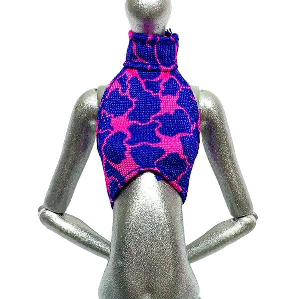 Monster High Great Scarrier Reef Lagoona Blue Doll Outfit Replacement Shirt