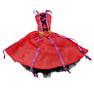 Monster High Scary Tales Clawdeen Little Dead Riding Wolf Doll Replacement Red Dress