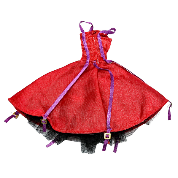 Monster High Scary Tales Clawdeen Little Dead Riding Wolf Doll Replacement Red Dress